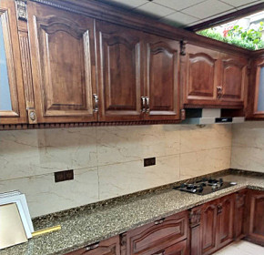 木格、木雕櫥柜